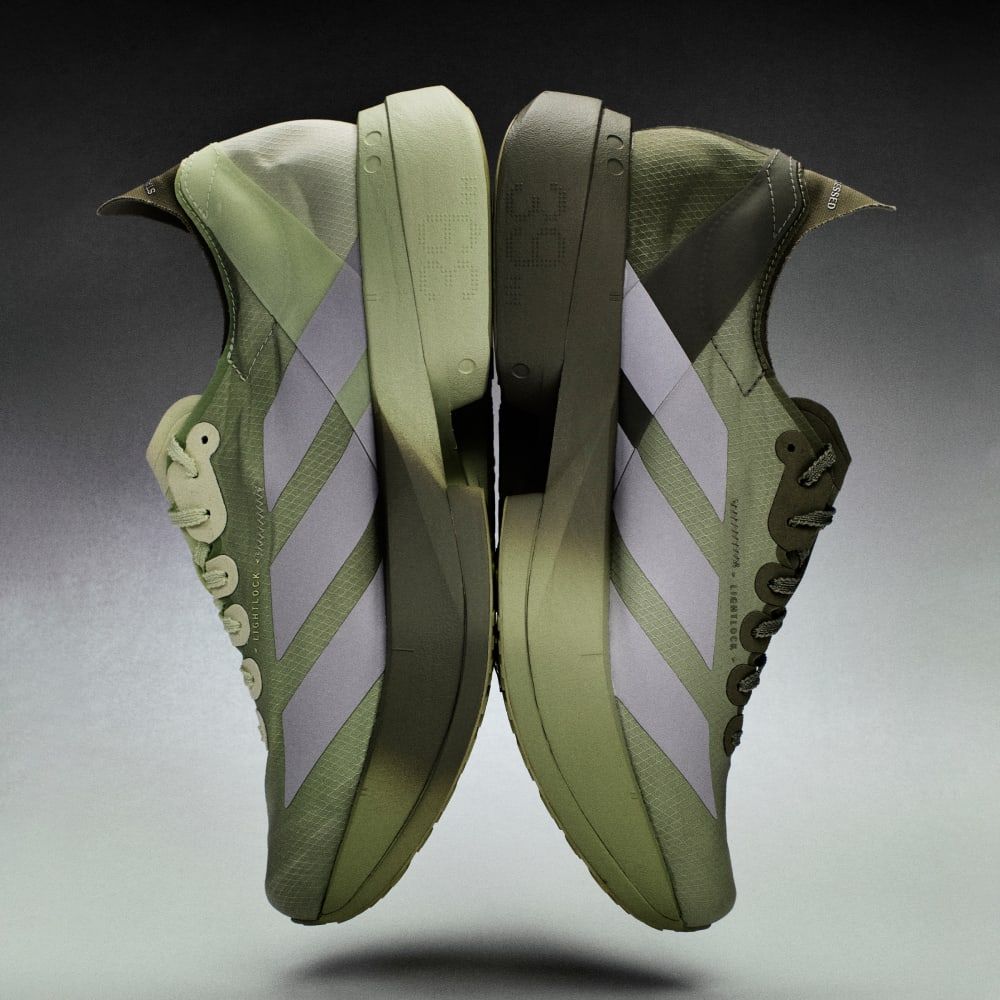 Adizero Adios Pro 4 Satisfy men's racing flat at adidas, premium carbon-plated distance runner