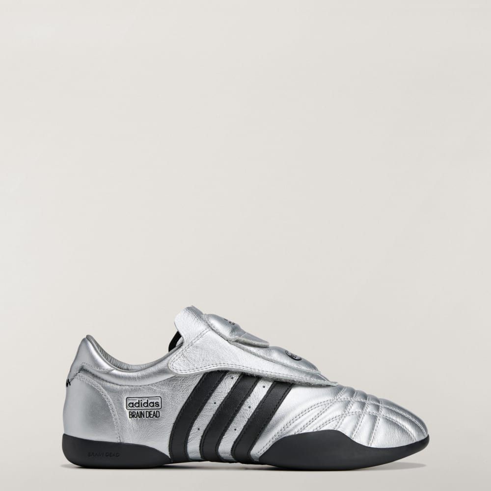 Adidas Techwondo x Brain Dead "Metallic Silver"
