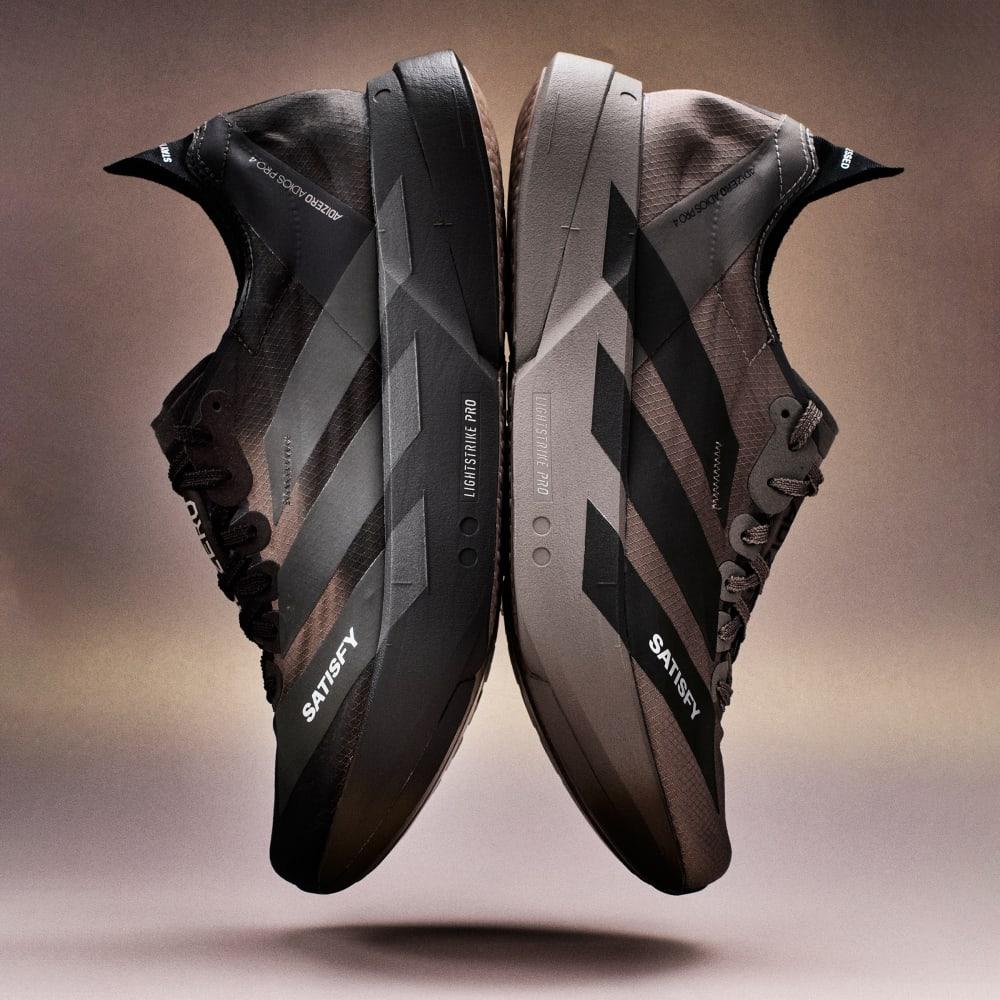 Adizero Adios Pro 4 Satisfy "Aurora Brown"