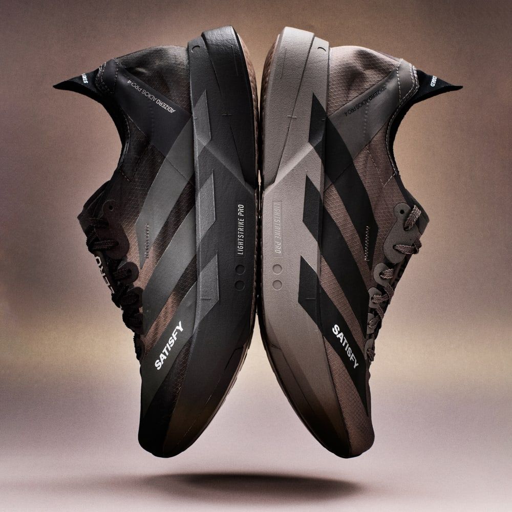 adidas Adizero Adios Pro 4 Satisfy collaboration running shoe