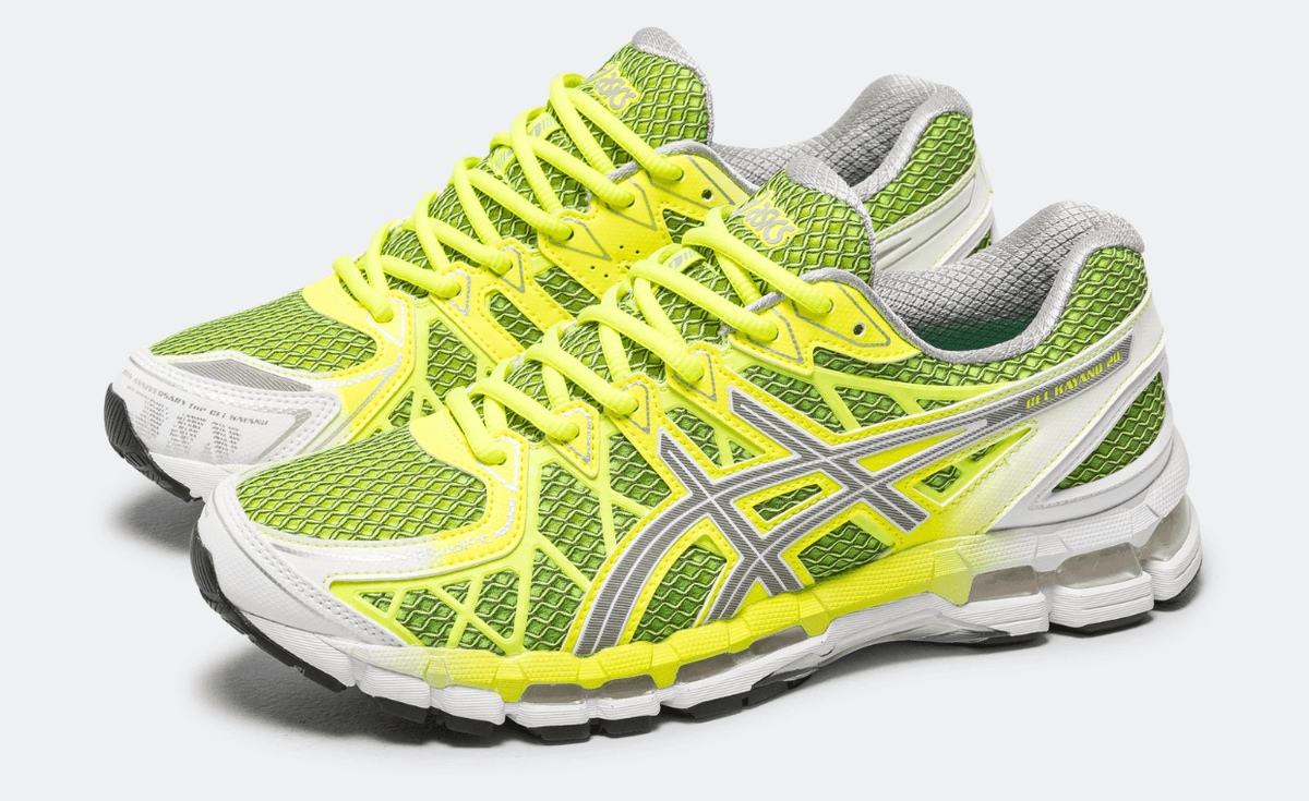UP THERE x Asics Gel-Kayano 20 collaborative sneaker