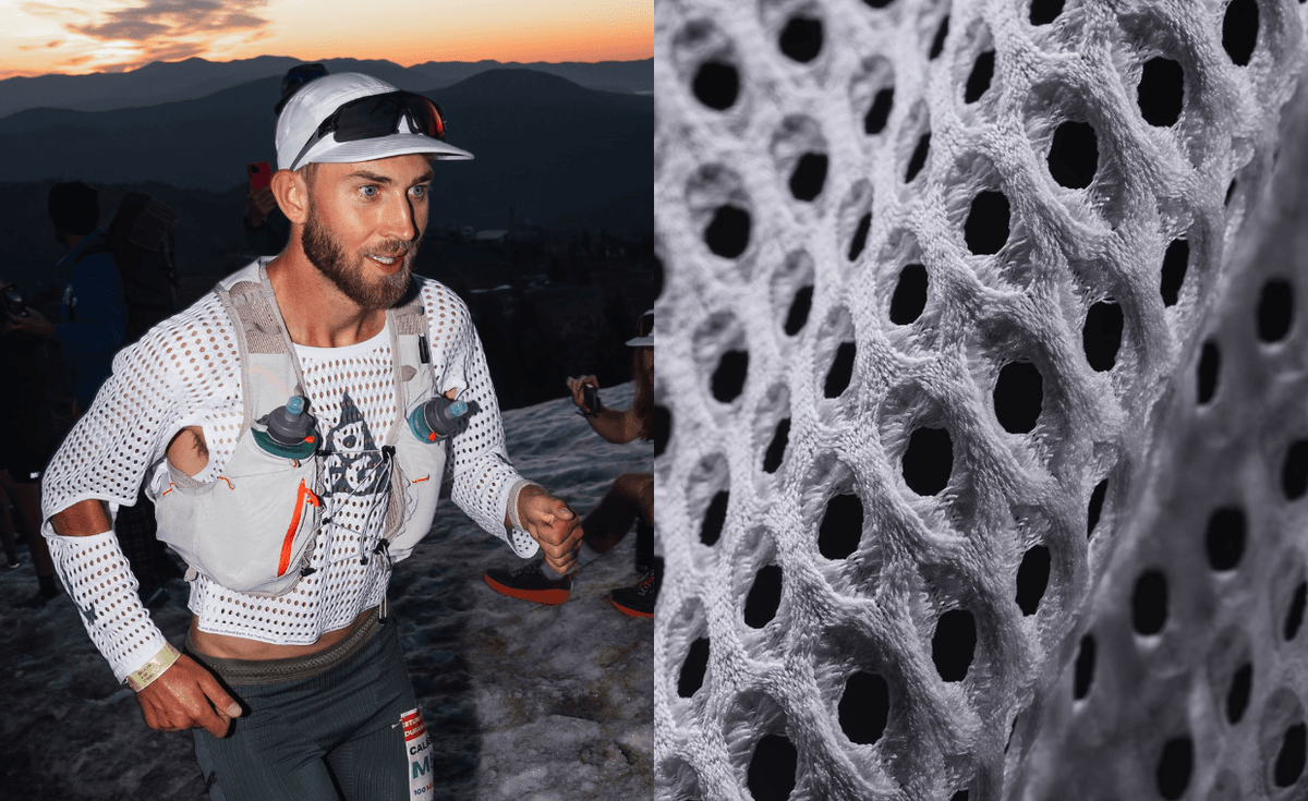 Nike ACG Radical AirFlow collection featuring technical running apparel with active ventilation design
