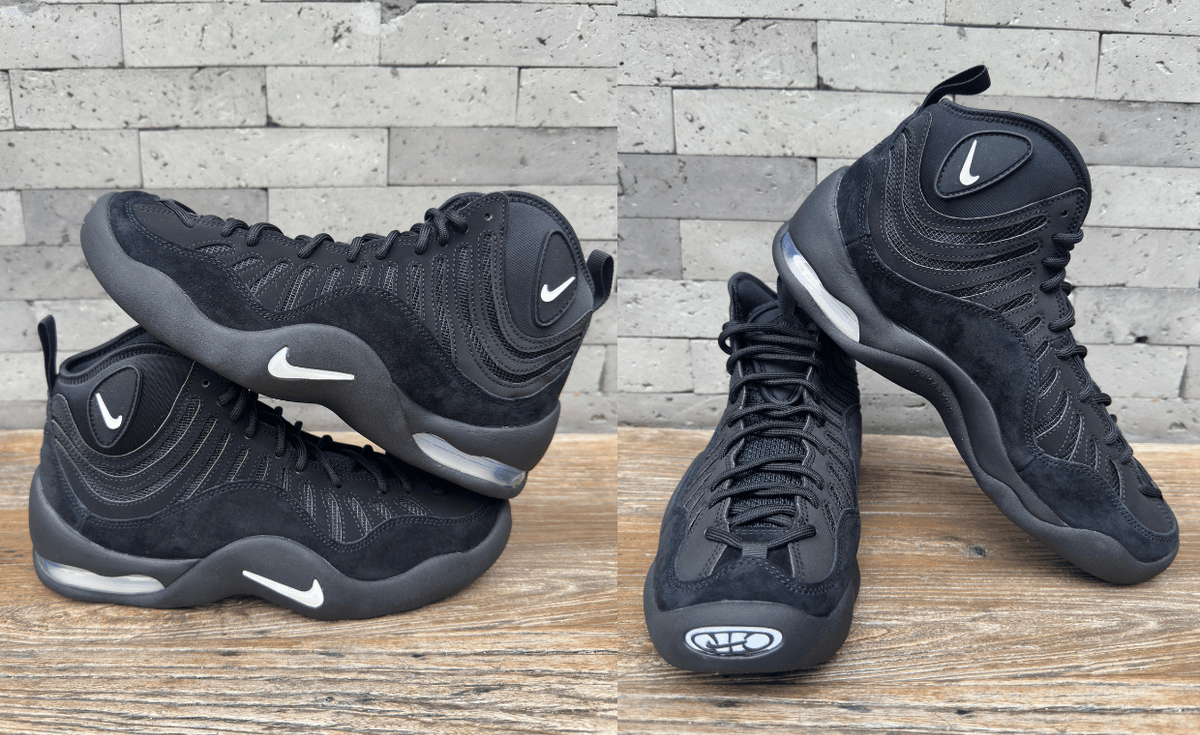 Nike Air Bakin Arrives in Triple Black for Holiday