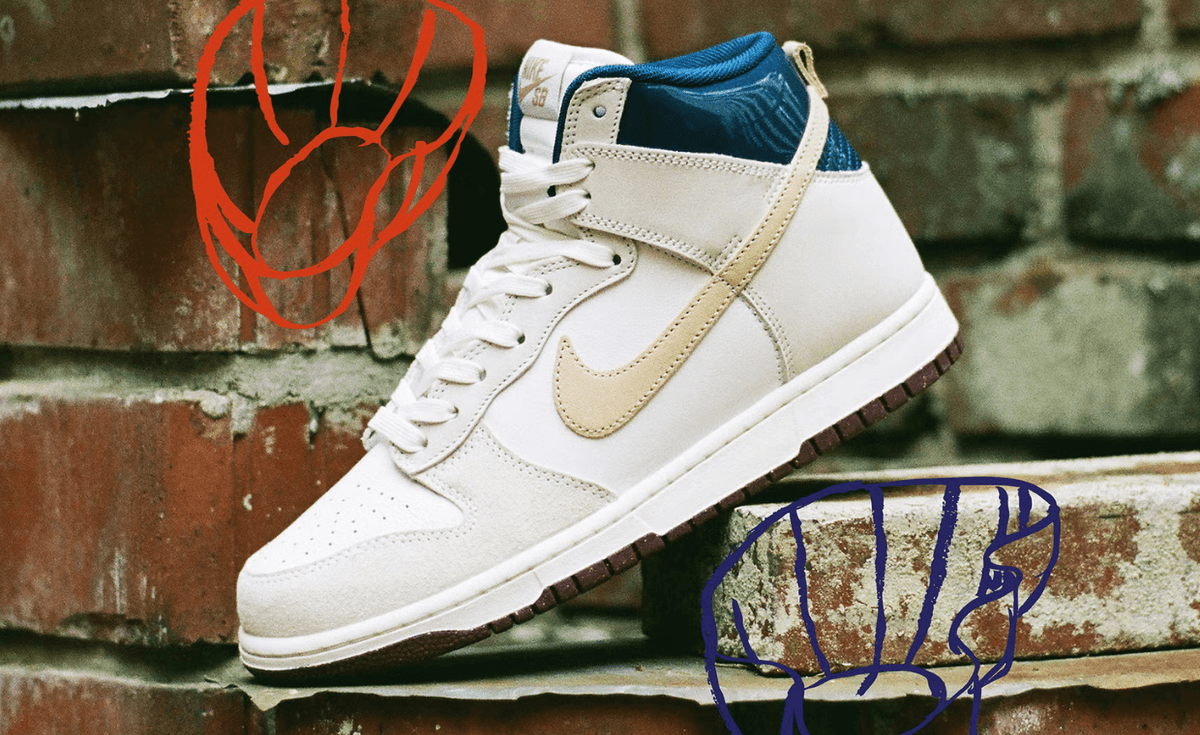 Beyond x Nike SB Dunk High Honors Finnish Design Legacy