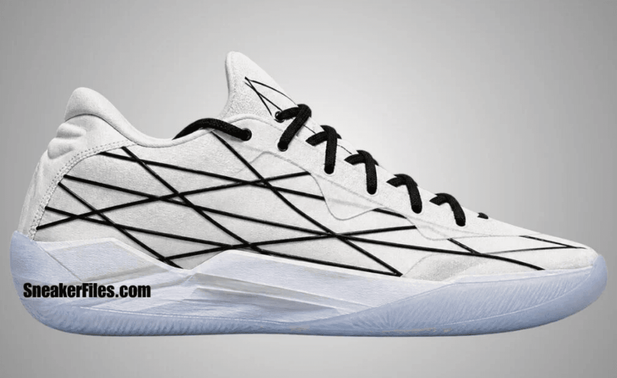 Nike Kobe NXT Prototype signature basketball shoe with carbon fiber cage construction