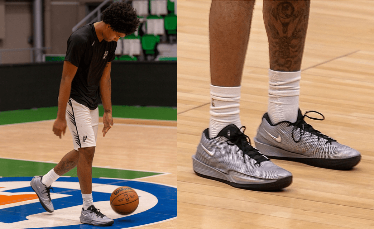 Nike Unveils New GT Silhouette via Dylan Harper