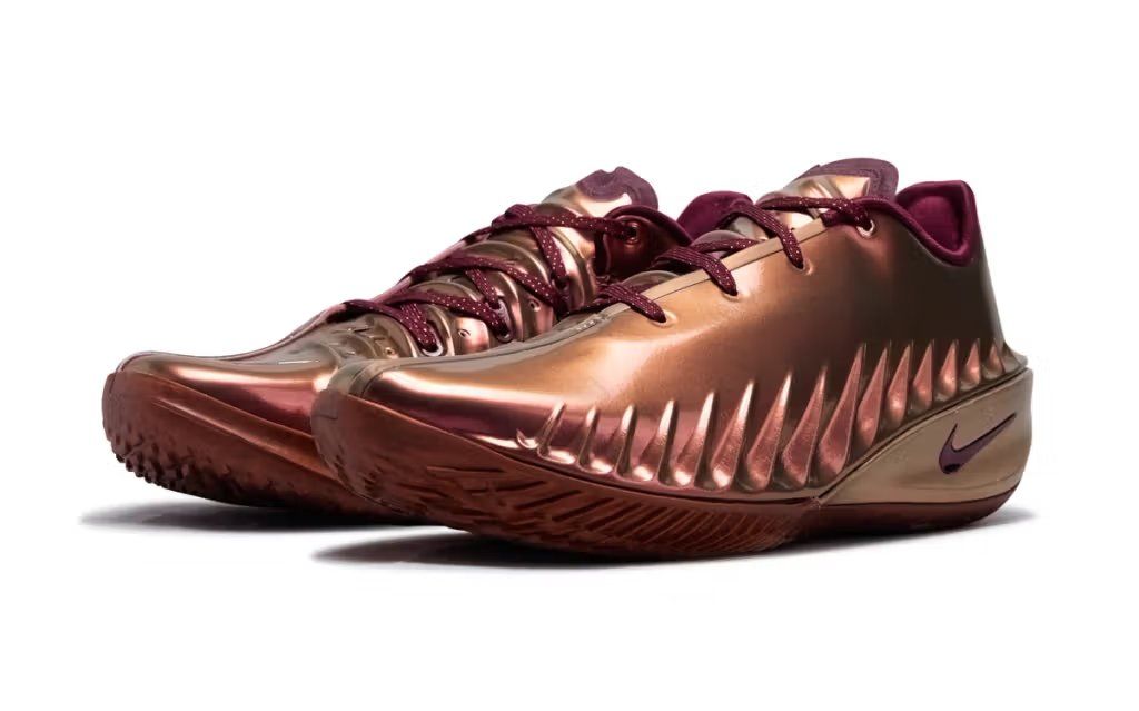 Nike G.T. Cut 4 in copper colorway, player exclusive for Dylan Harper