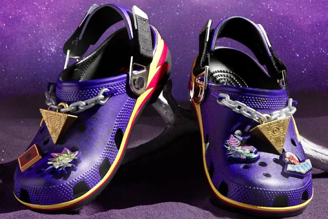 Yu-Gi-Oh! x Crocs Classic Clog Drops September 2026