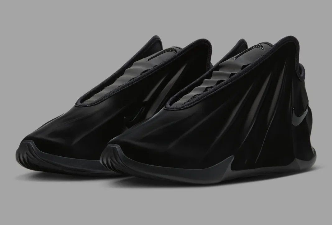 Nike GT Future Triple Black in all-black colorway, Holiday 2026 release