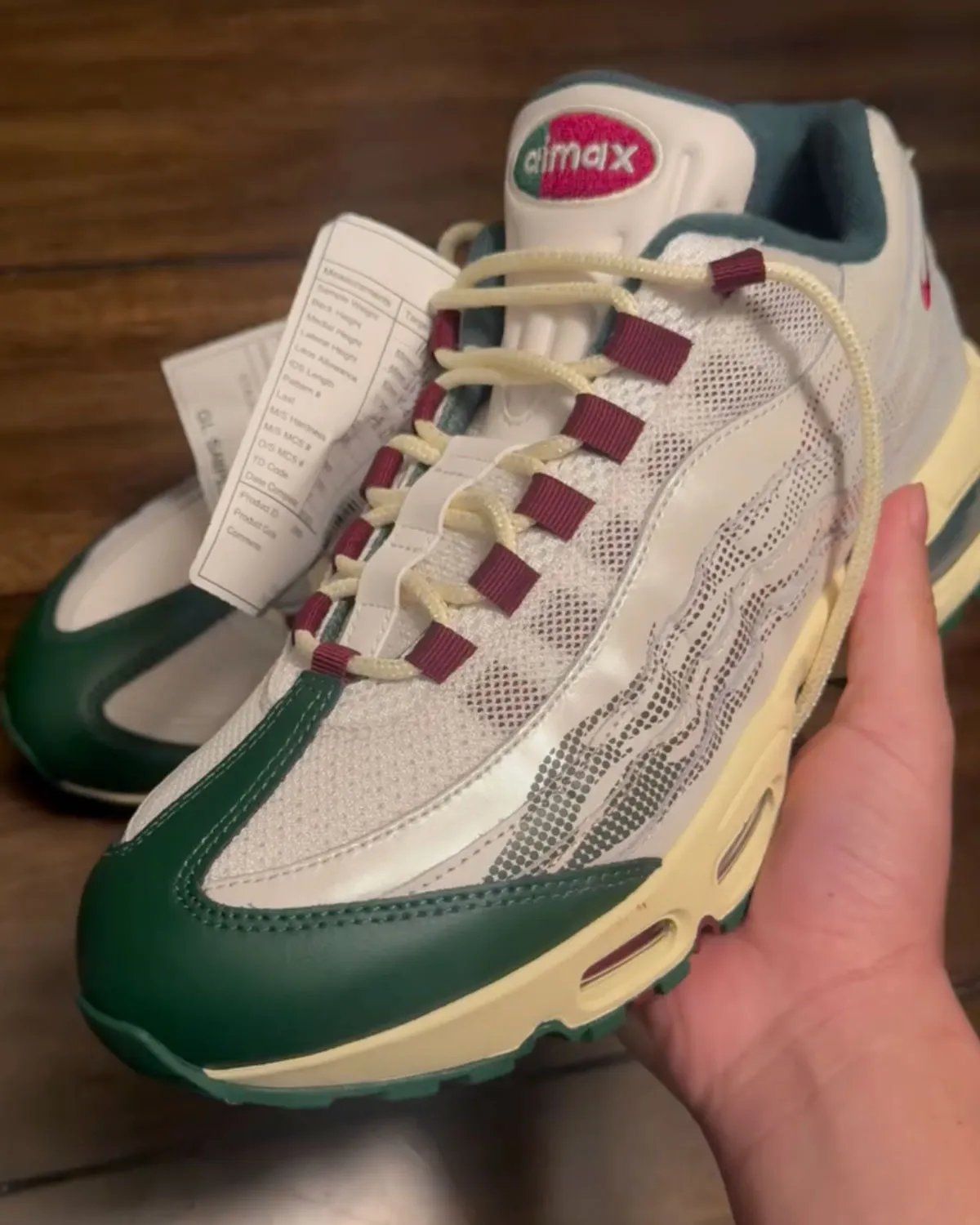 Nike Air Max 95 Mexico colorway summer 2026 release