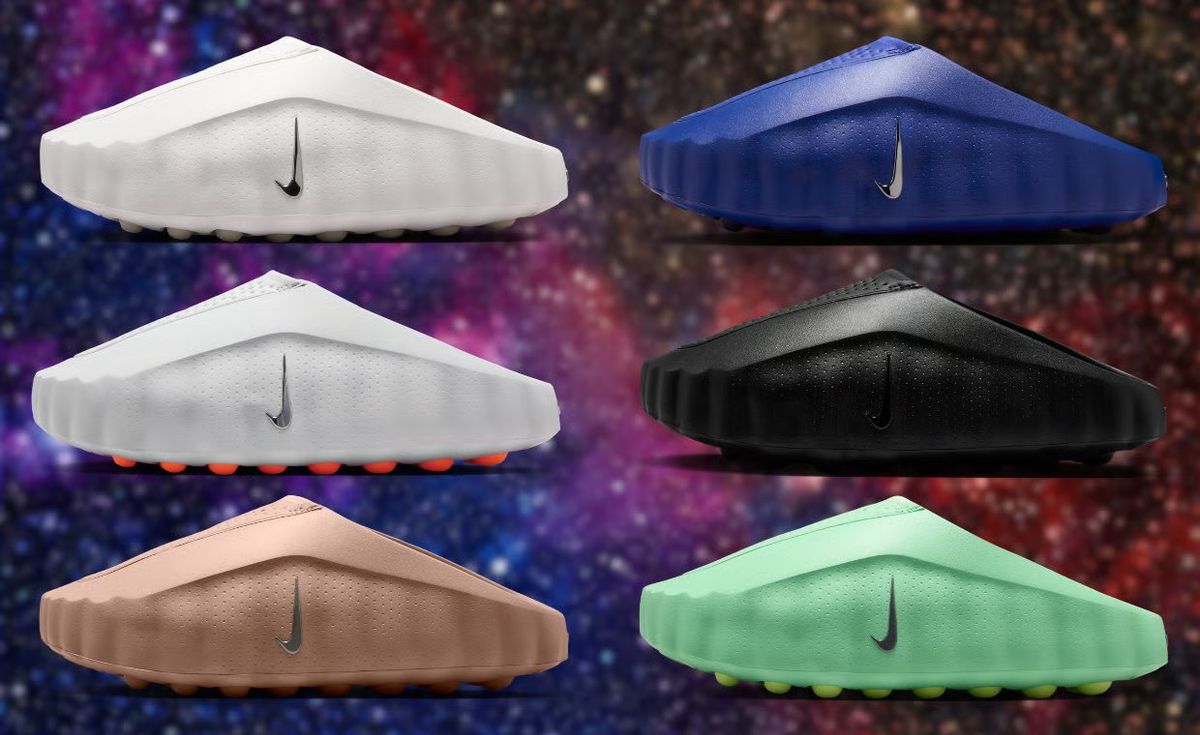 Nike Mind 001 and 002 restock August 20 2026 colorways Cucumber Calm Hemp Old Royal Summit White