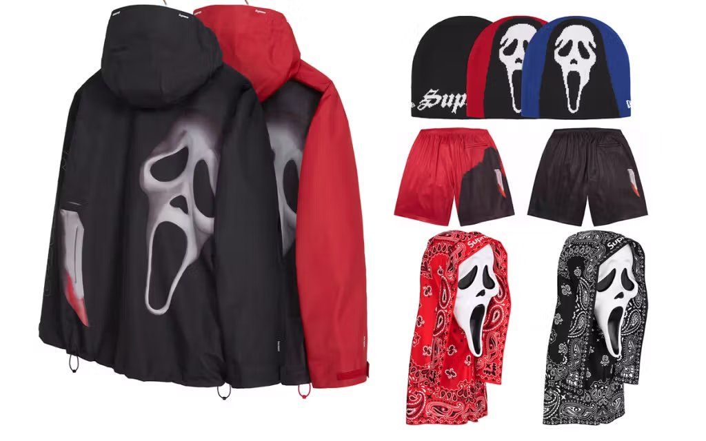 Supreme x Ghostface Killah collaboration collection releasing March 26