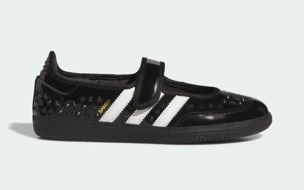 Adidas Samba Jane in Stars & Studs colorway, featuring studded and star-embellished upper details