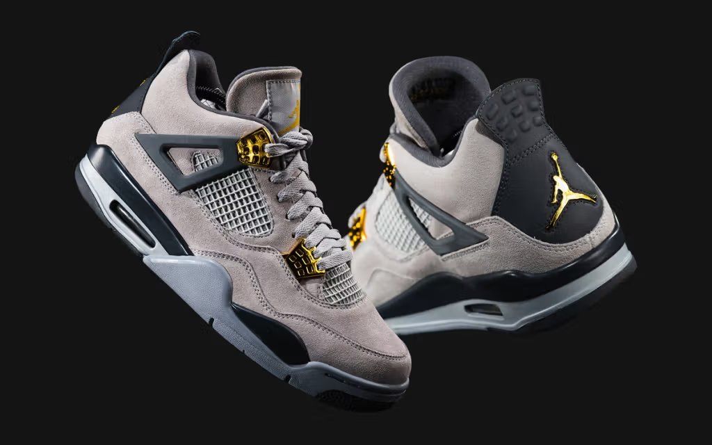 Trophy Room x Air Jordan 4 sample featuring alternate design collaboration