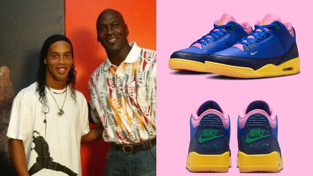 Air Jordan 3 'Brazil' colorway featured in May 16 release