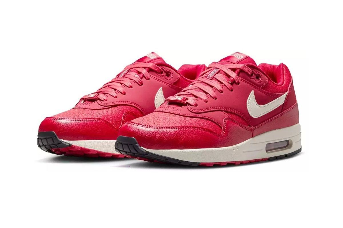 Nike Air Max 1 City Connect Texas Rangers colorway featuring team-inspired design elements and visible Air unit