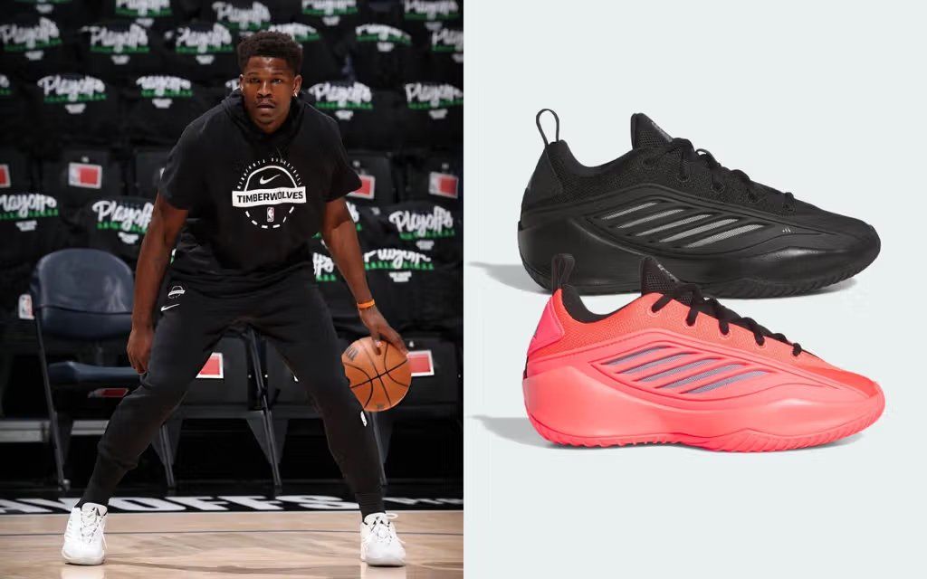 Adidas Believe That 1 basketball sneaker in collaboration with Anthony Edwards