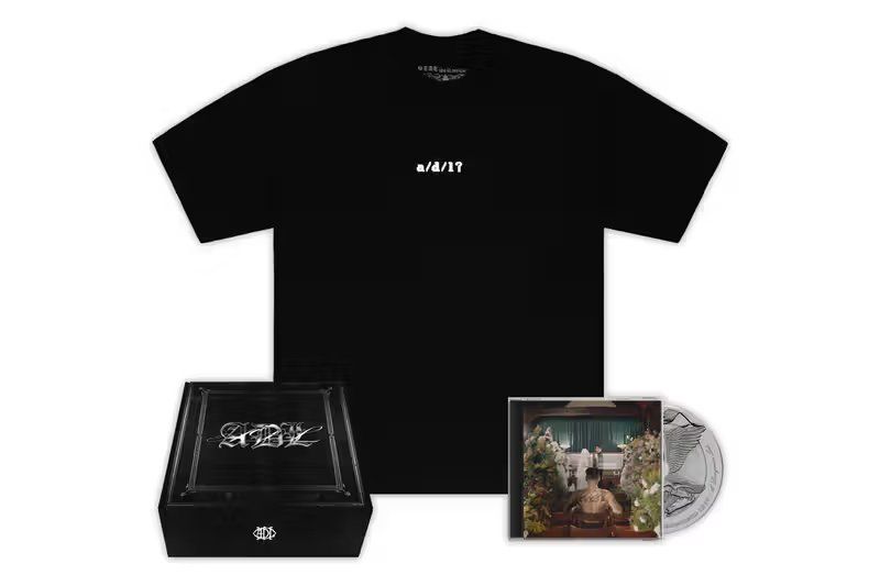 Yeat x Cactus Plant Flea Market collaboration box set packaging and contents