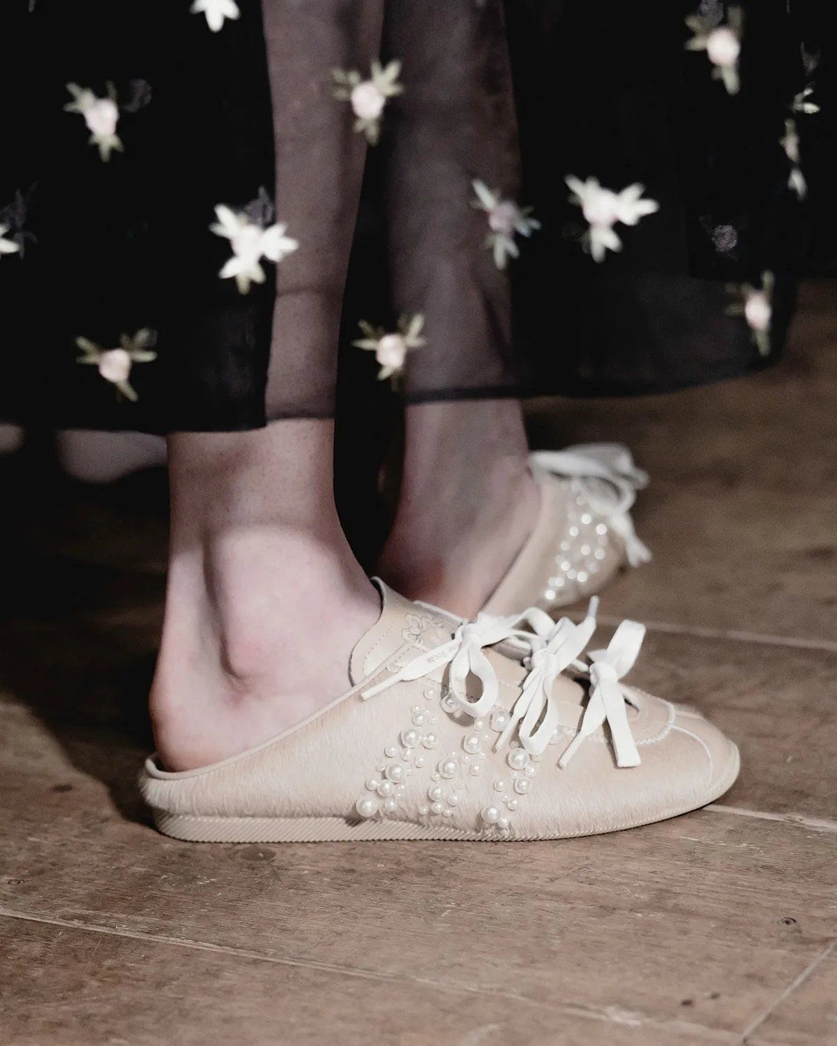 adidas Originals x Simone Rocha collaboration announcement featuring elevated sportswear design