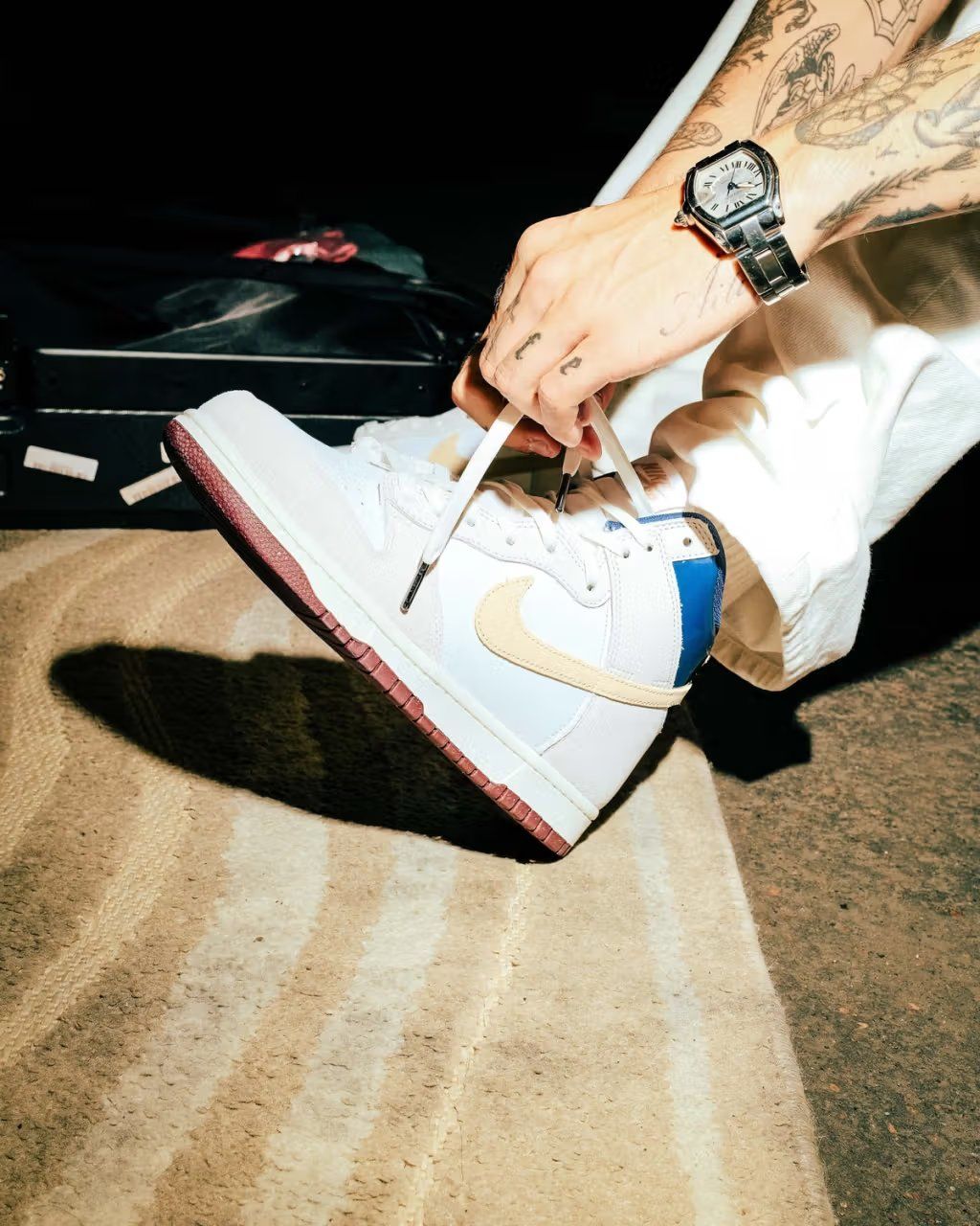 Beyond Store x Nike SB Dunk High collaboration sneaker
