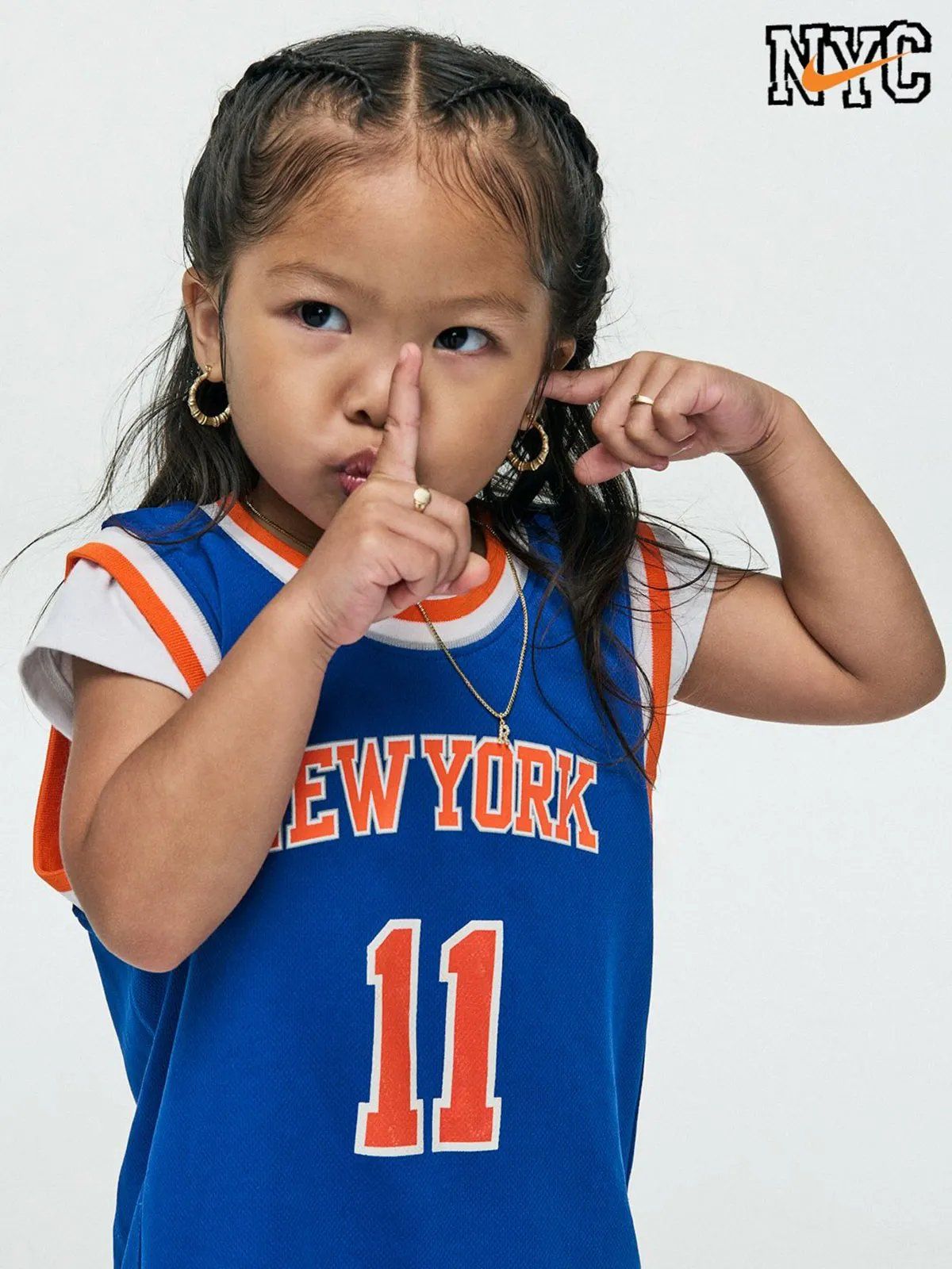 Nike 'Always Knicks' portrait campaign featuring diverse group of New York Knicks fans photographed by Jonathan Mannion