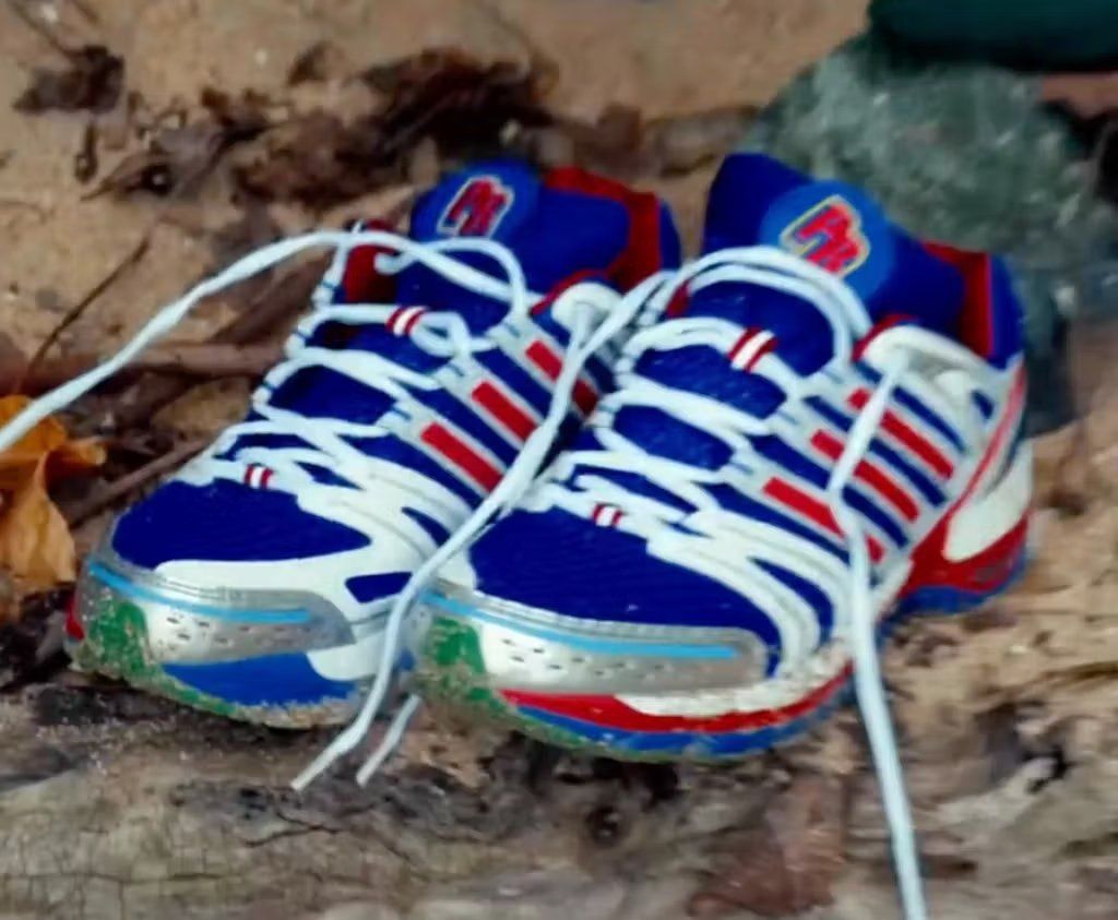 Adidas AdiStar Control 5 in Puerto Rico-inspired colorway, developed with Jersey City's Sneaker Room