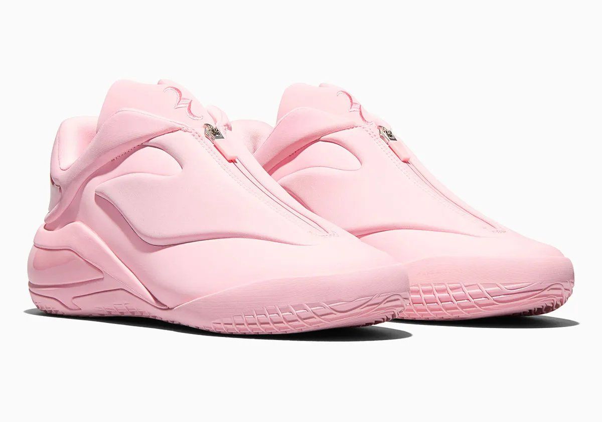 Converse SHAI 001 in monochrome pink, showcasing the silhouette's clean tonal aesthetic