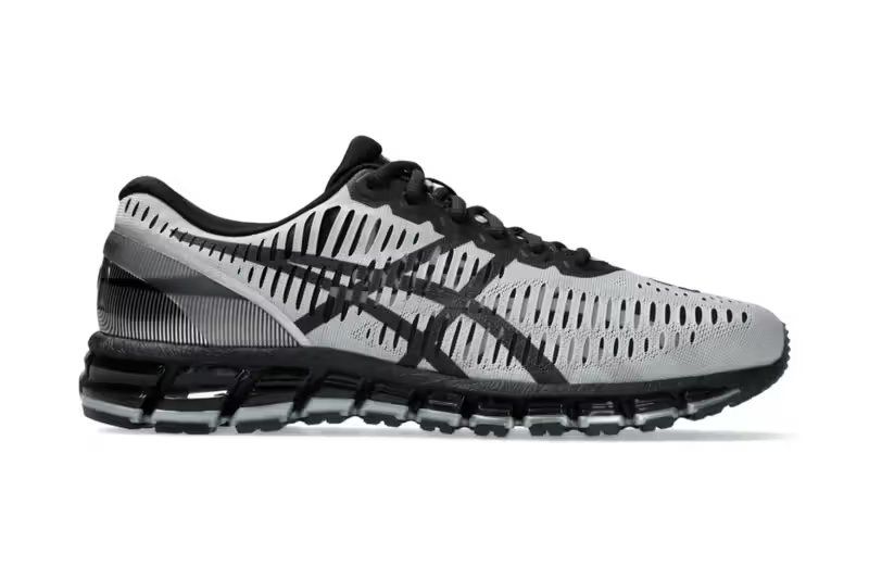 ASICS x C.P. Company GEL-QUANTUM 360 I in Pure Silver and Moroccan Blue colorways