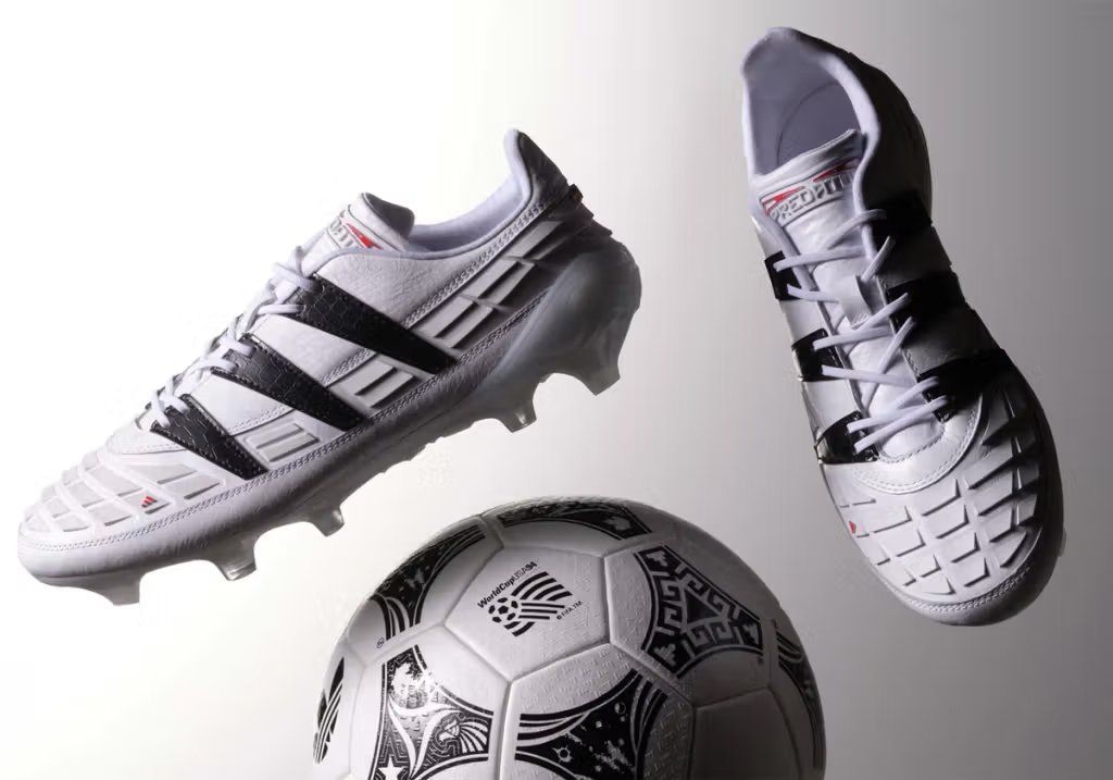 Adidas Predator '94 in reverse colorway with German-made construction details