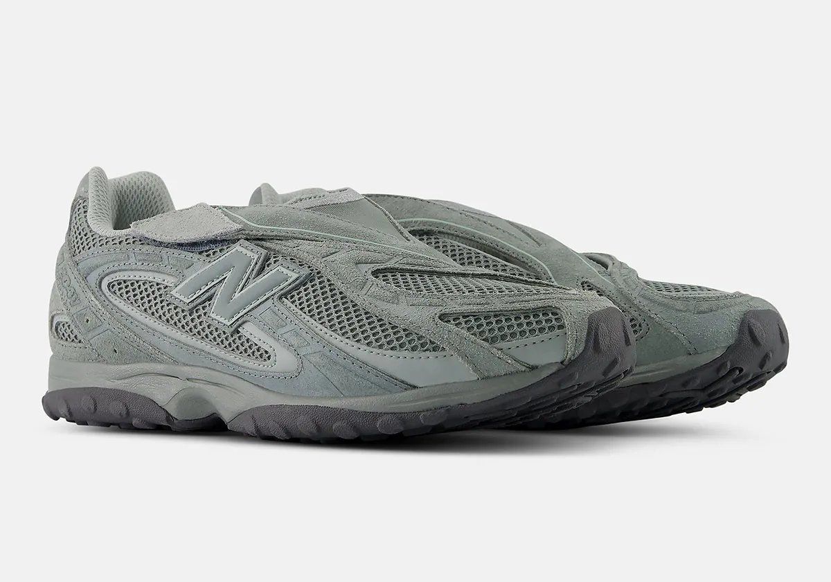New Balance 204V in pastel Zinc Blue colorway showing Velcro strap closure and mesh construction