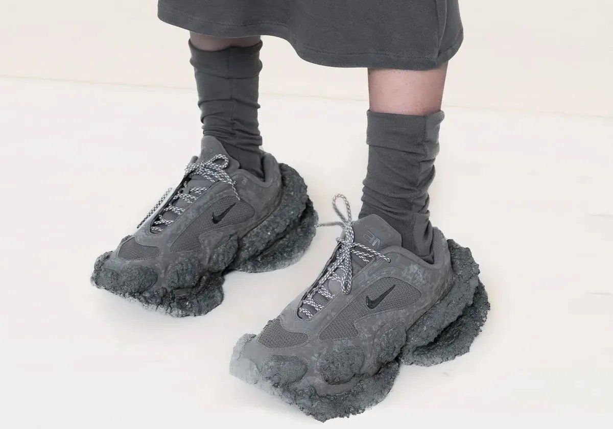 Nike Air Max Muse designed by Melitta Baumeister featuring refined material composition and designer-forward aesthetic