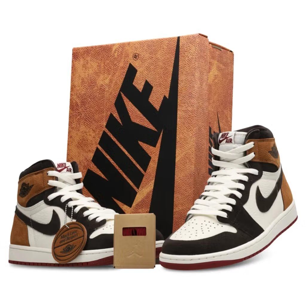 Air Jordan 1 High OG inspired by Michael Jordan's final love letter to basketball, featuring signature Jordan silhouette and tribute colorway