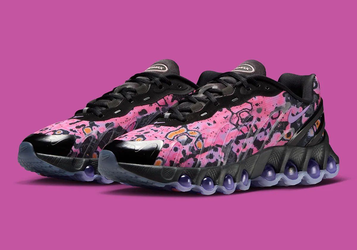 Nike Air Max DN8 in 'Have A Nike Day' colorway featuring vintage-inspired branding on modern Air Max silhouette