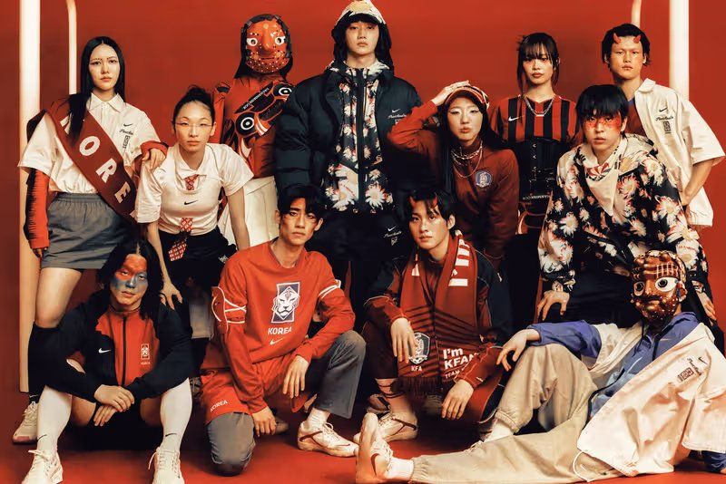 Nike X2 World Cup collection capsule featuring performance and lifestyle silhouettes inspired by international sporting culture