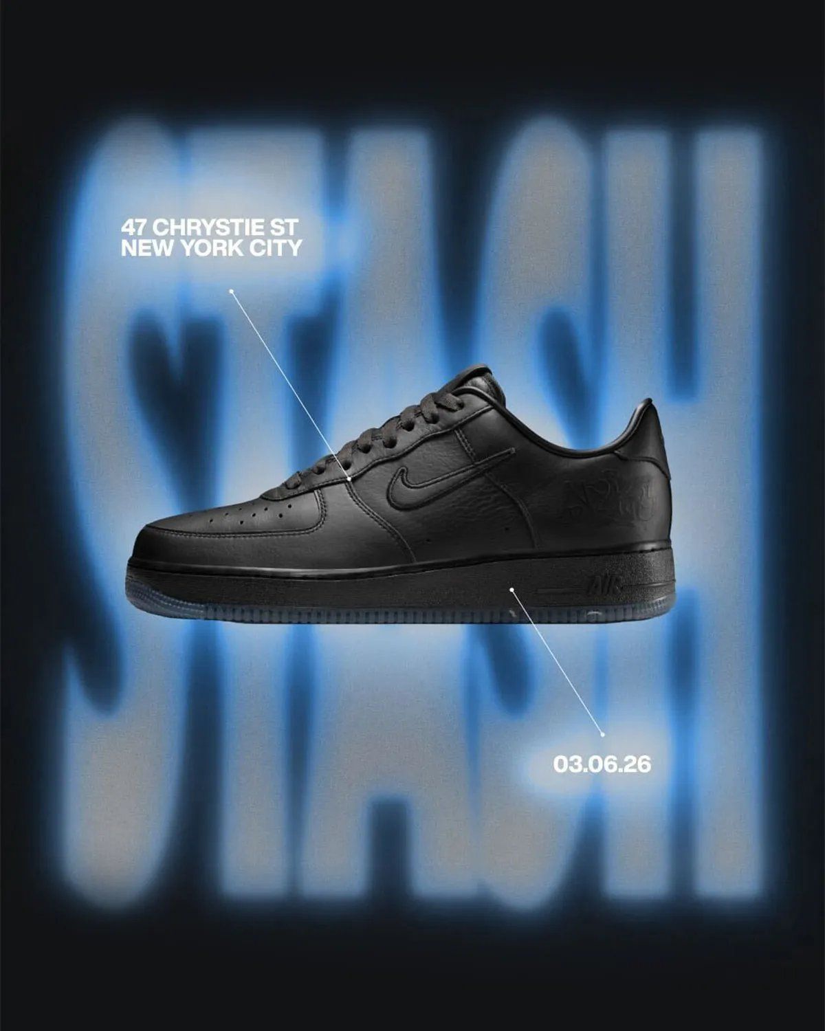 Nike Air Force 1 City Hero collaboration with graffiti artist IRAK