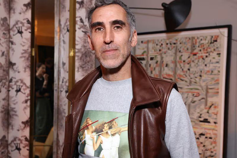 Brendon Babenzien, Men's Creative Director at J.Crew, during his tenure reshaping the brand's creative identity