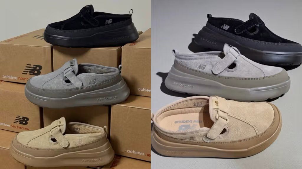 New Balance Rover Clog in profile view, Korea-exclusive release