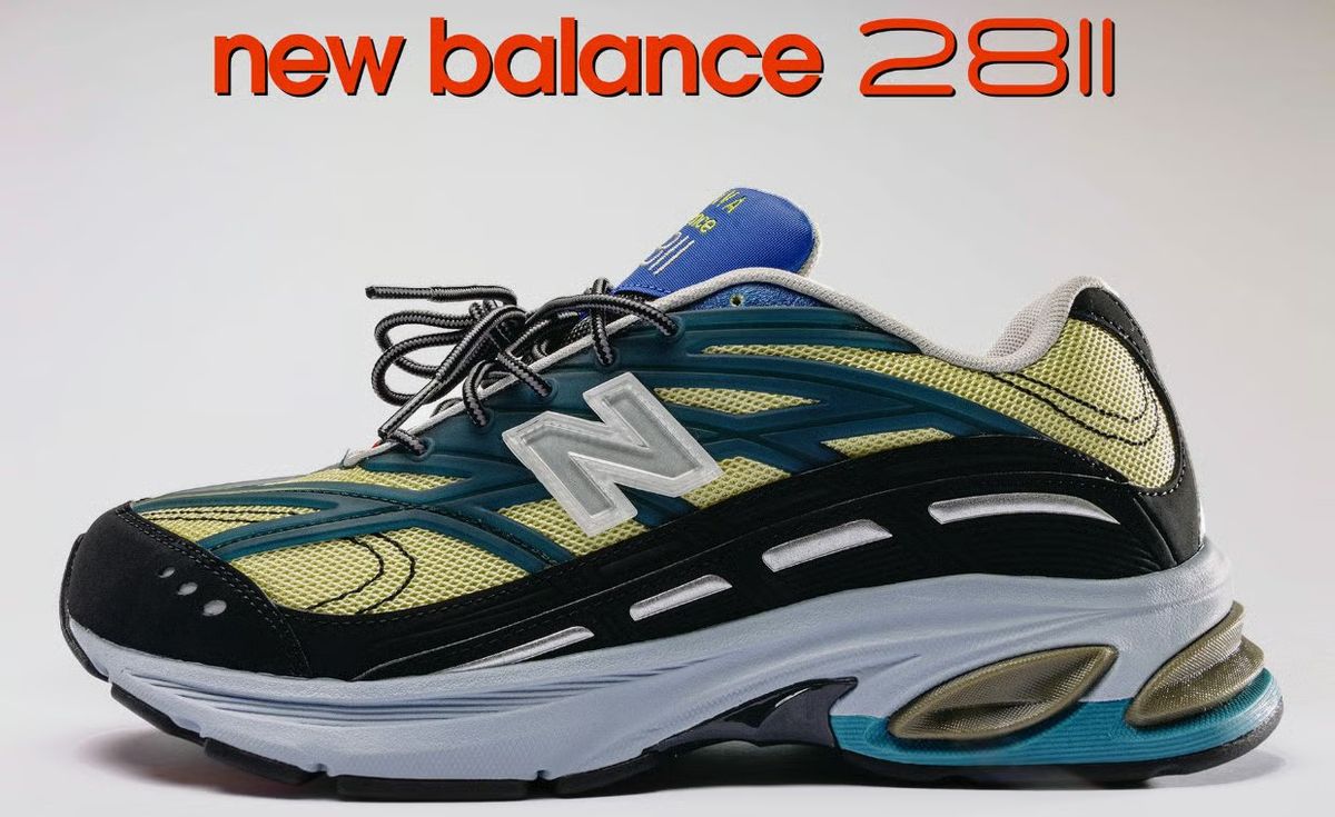 Action Bronson x New Balance 2811 collaboration sneaker in unreleased colorway