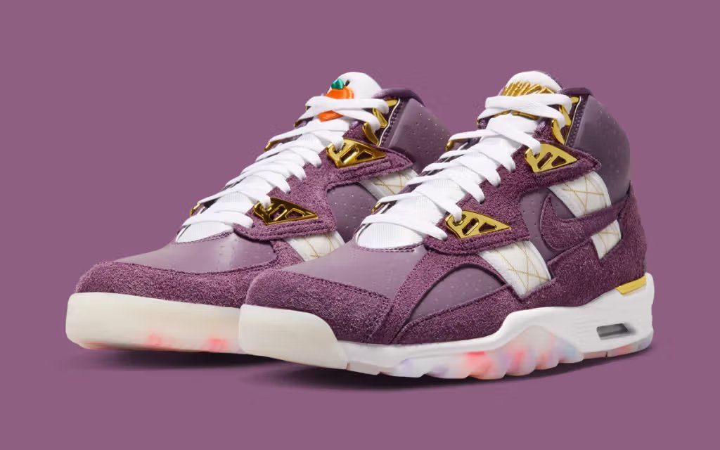 Nike Air Trainer SC High in Atlanta Olympics colorway, celebrating 30 years since the 1996 Summer Games