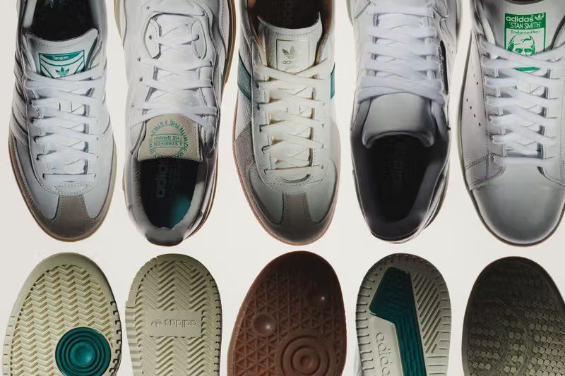 adidas Originals Objects of Legacy Pack featuring Stan Smith 80s reissue with premium soft leather construction