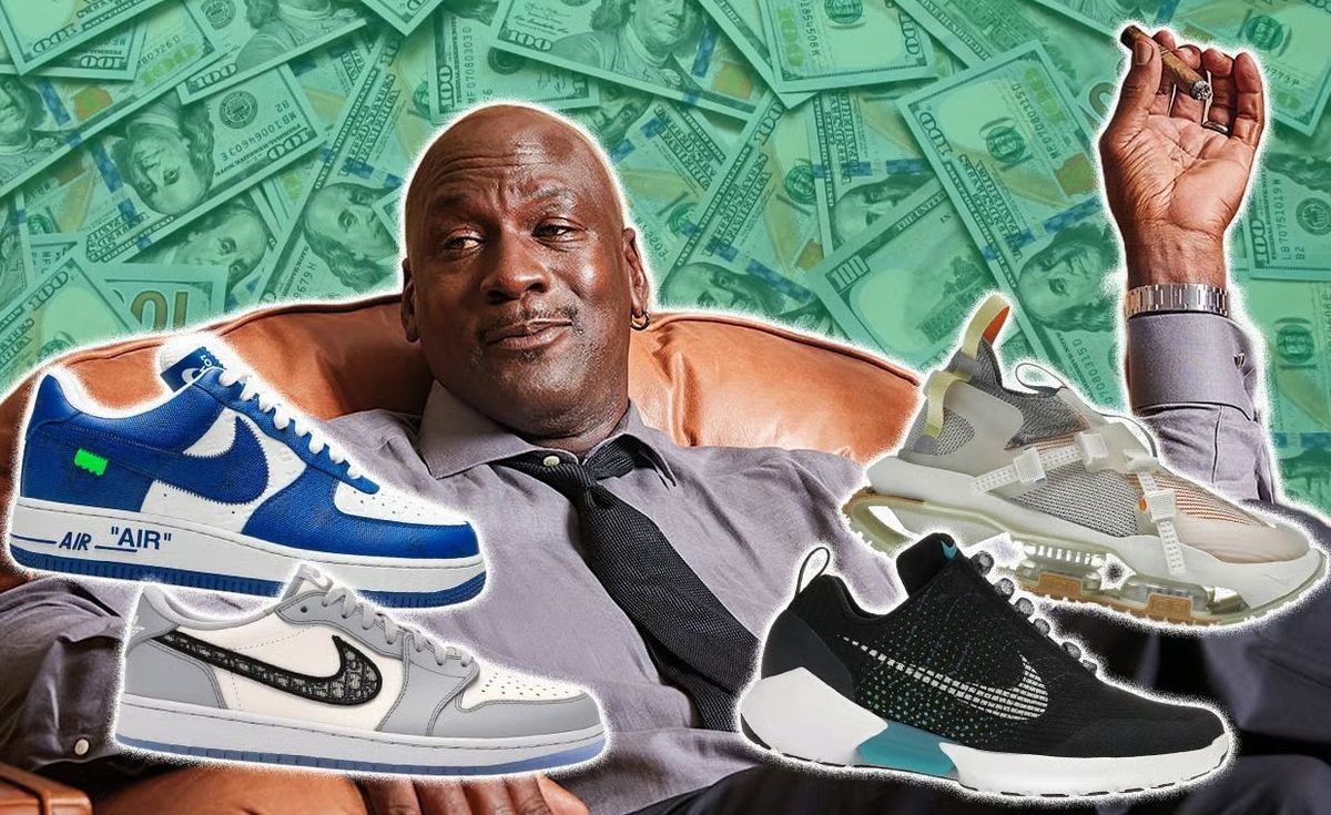 Nike and Jordan's Priciest Retail Releases: A History