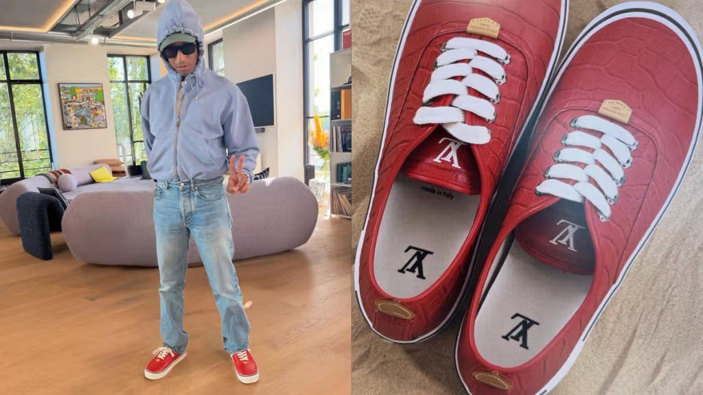 Pharrell's Louis Vuitton skate-inspired shoe design collaboration