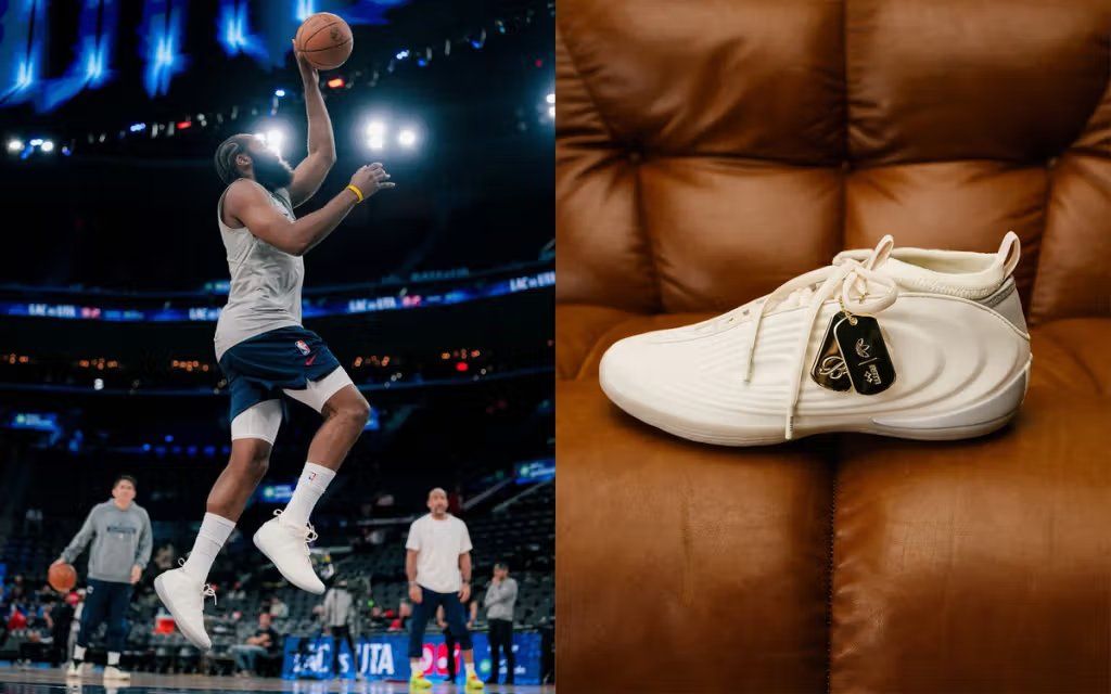 Adidas Harden Vol. 10 All Day colorway exclusive to BSTN, releasing April 18