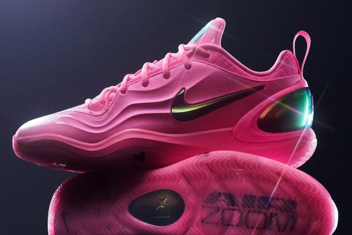 Nike A'Two 'A'Pink Shoe' sneaker in pink colorway, scheduled for May 2026 release