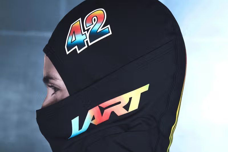Salomon x L'Art de L'Automobile S/Lab Phantasm 3 racing-inspired sneaker from Spring/Summer 2026 collaboration
