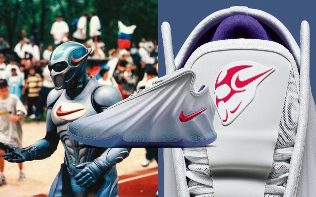 Nike G.T. Future Swoosh-Man colorway, dotSWOOSH collaboration releasing March 20