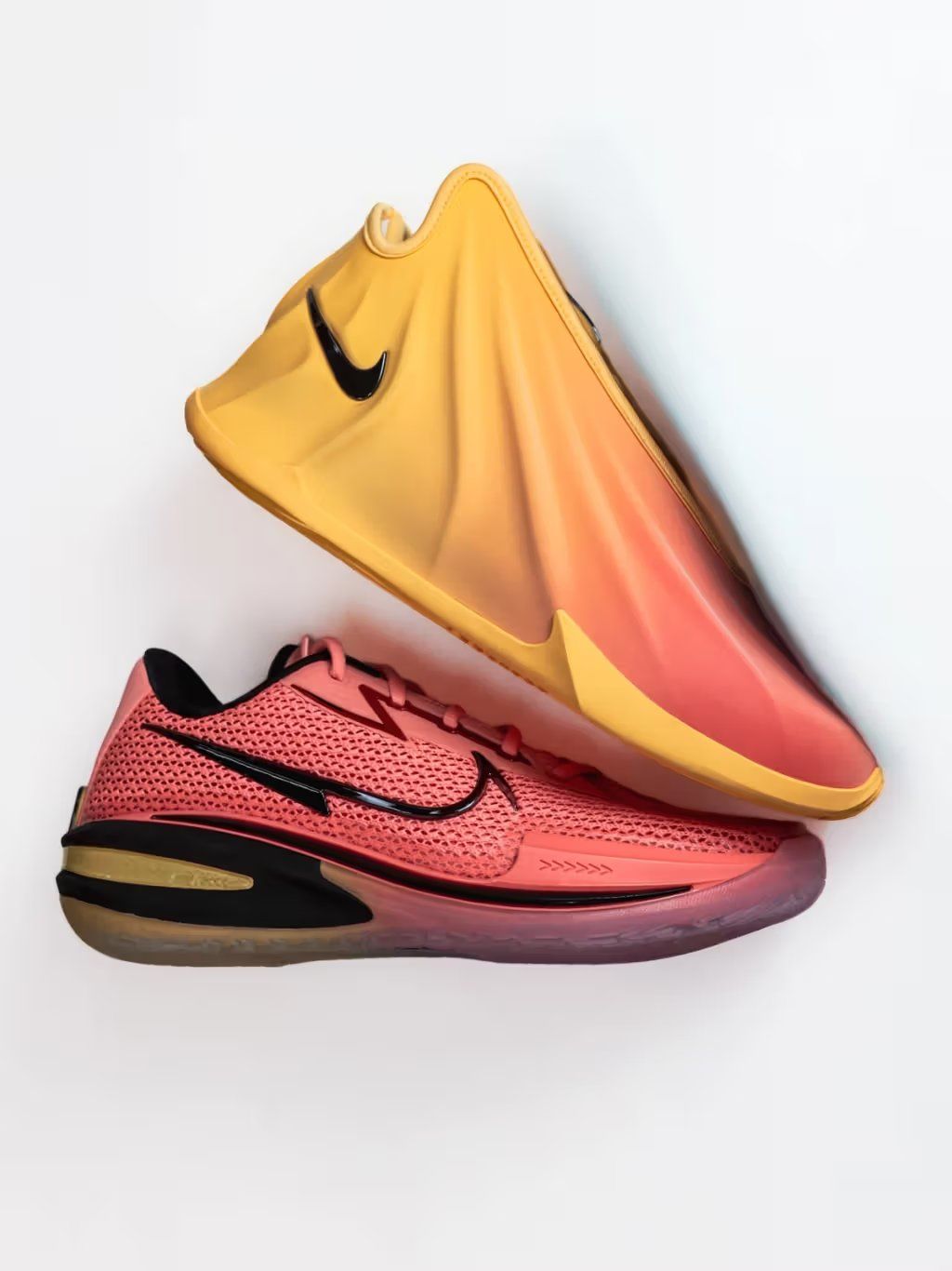 Nike GT Cut basketball shoe in Peach Jam 2026 exclusive colorway