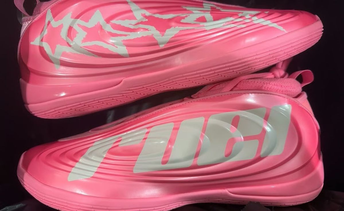 Ray x adidas Harden Vol. 10 PE sneaker, exclusive performance edition presented at Fanatics Fest