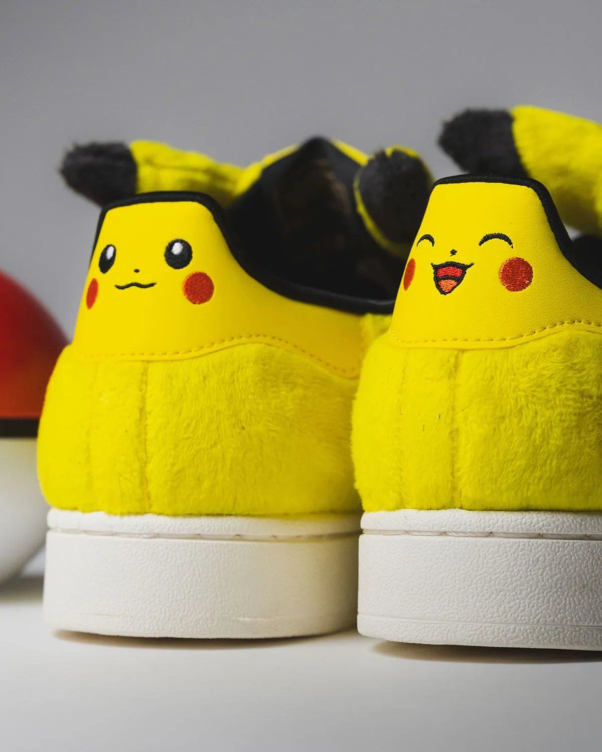 adidas Pokemon 30th Anniversary Collection featuring multiple Pokémon characters across Superstar and Adistar silhouettes