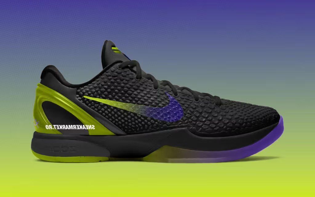 Nike Kobe 6 Protro in the Coals colorway, arriving holiday 2026